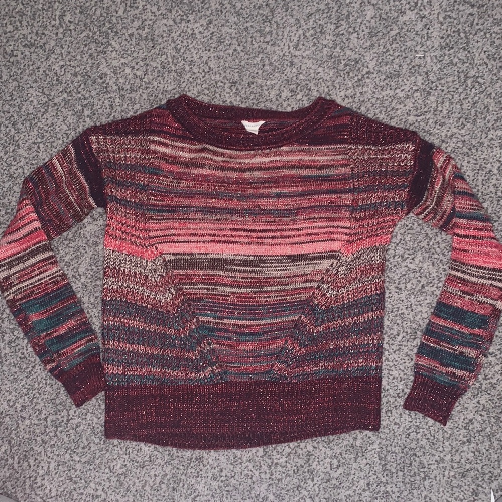 Aeropostale multi-colored sweater